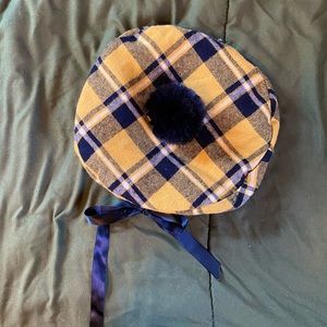Lazy Oaf Plaid Beret